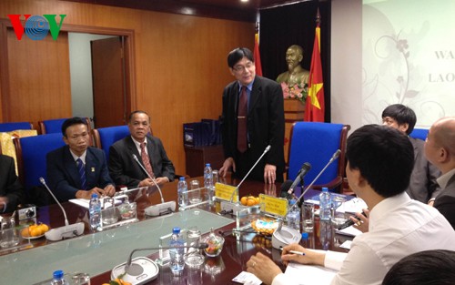 VOV, Lao National Radio strengthen cooperation - ảnh 2